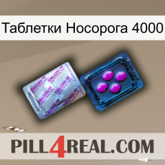 Таблетки Носорога 4000 37